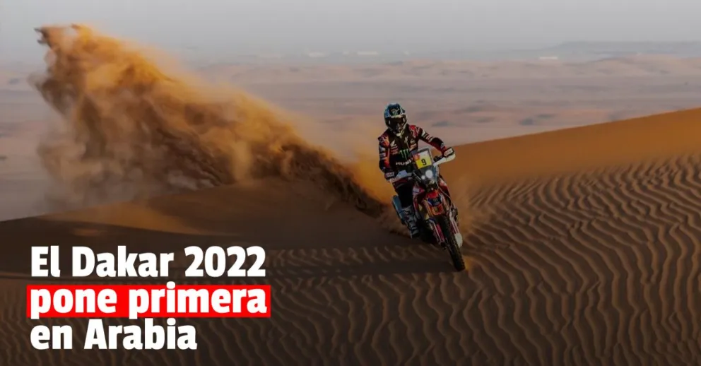 El Dakar se puso en marcha frente al Mar Rojo con 18 pilotos argentinos
