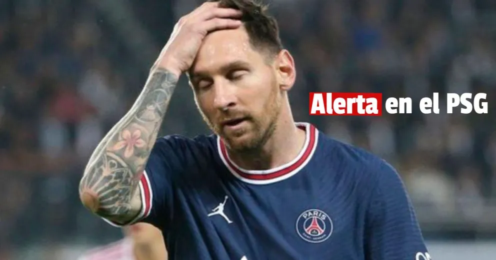 Alerta en el PSG por cinco casos de coronavirus 