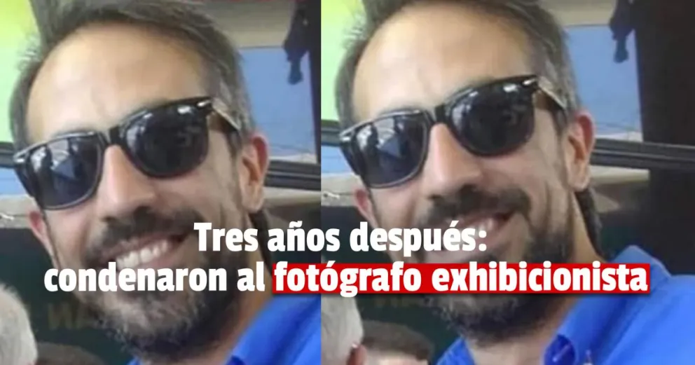 Condenaron al fotógrafo que le mostró los genitales a unas alumnas del colegio "El Tránsito"