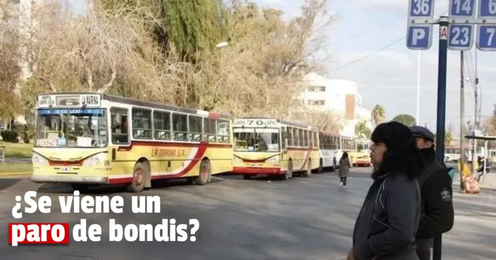 La UTA convocó a paro de colectivos de corta y media distancia para este viernes