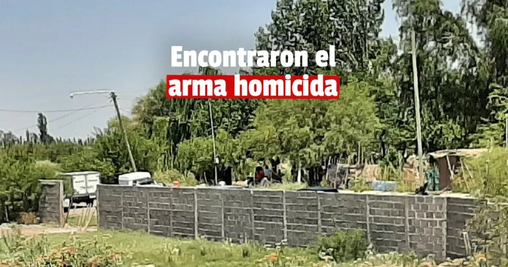 Encontraron el arma con la que mataron a Jocelyn 
