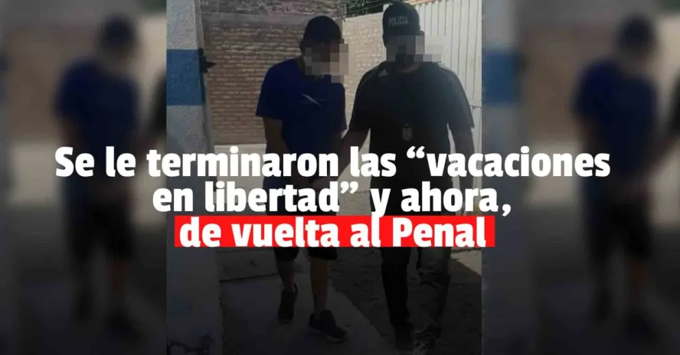 Buscaban a un ladrón y encontraron a un prófugo del Penal