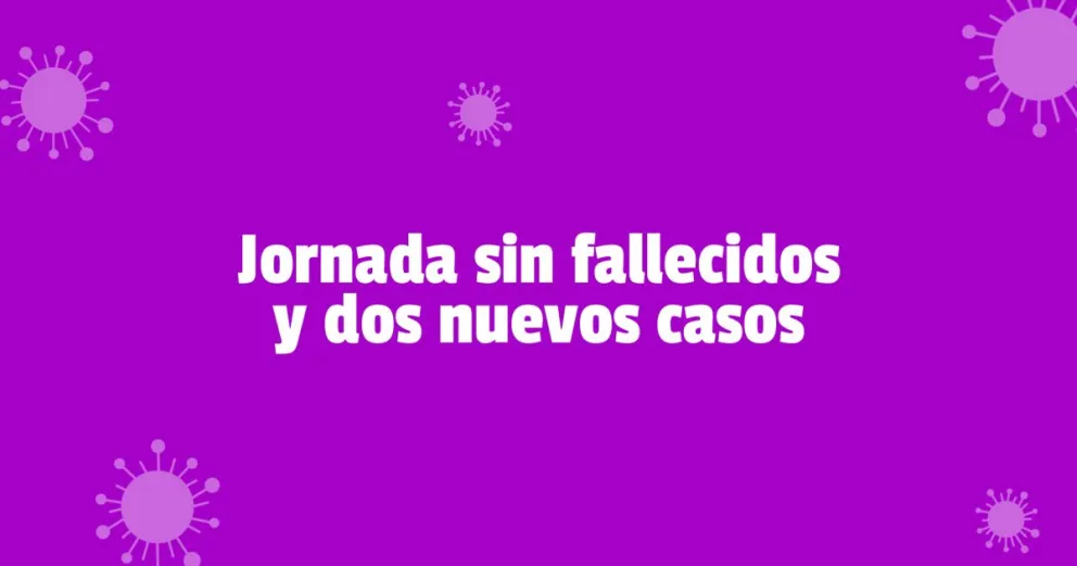 Este martes se registraron dos nuevos contagios en la provincia