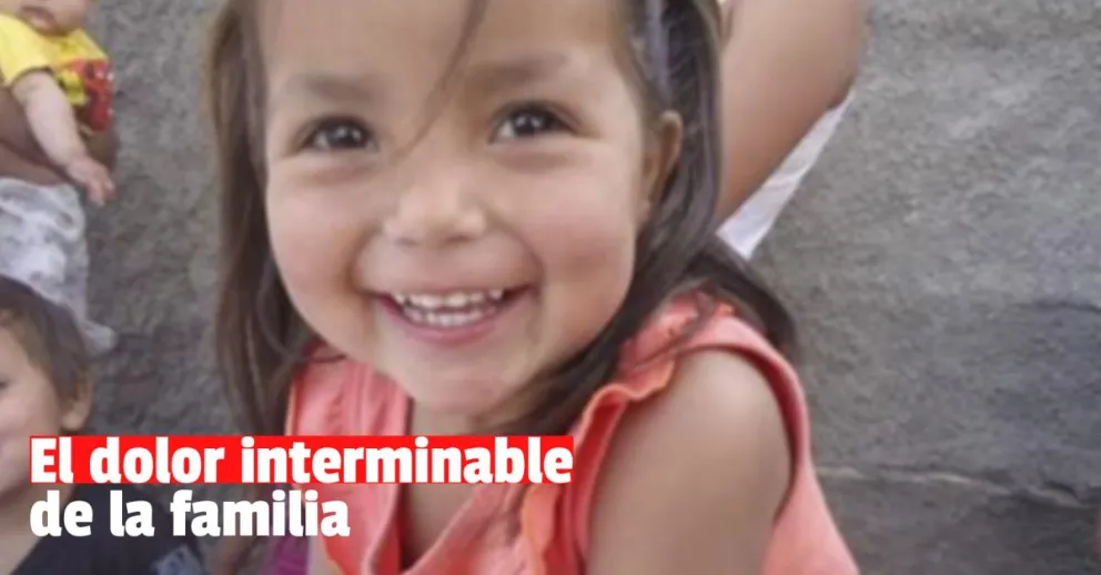 El estremecedor mensaje de la tía de Yoselín: “Mató en vida a toda la familia”