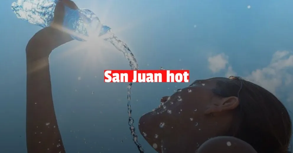 Con más de 40°C, San Juan es la provincia más calurosa del país