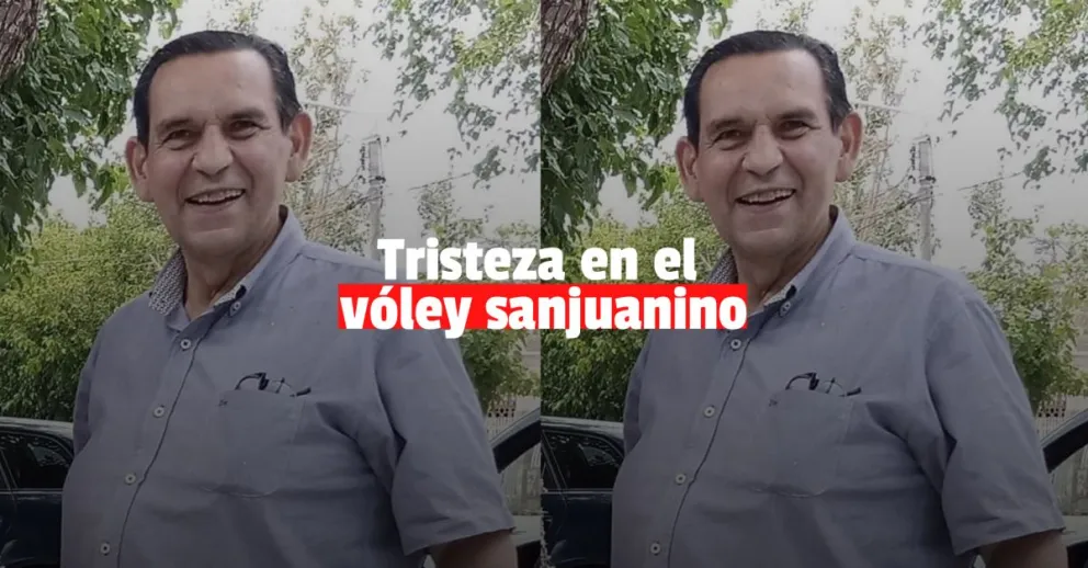 Dolor por la muerte de Rolando Llorens, ex manager de UPCN San Juan Vóley