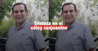 Dolor por la muerte de Rolando Llorens, ex manager de UPCN San Juan Vóley