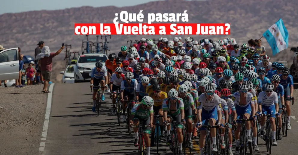 Vuelta a San Juan 2022: por el coronavirus ¿Se descarta la participación de equipos internacionales?