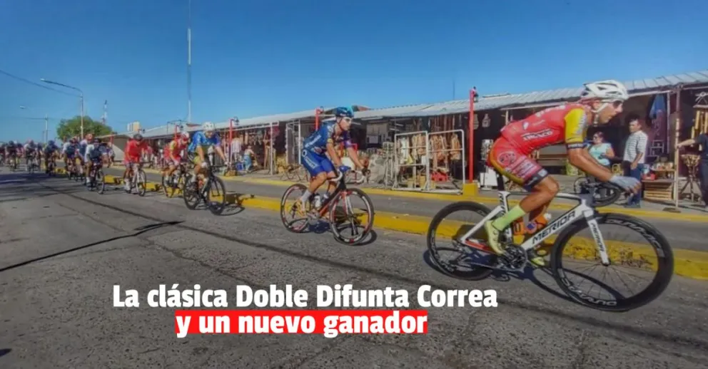 Mauro Richeze ganó la Doble Difunta Correa