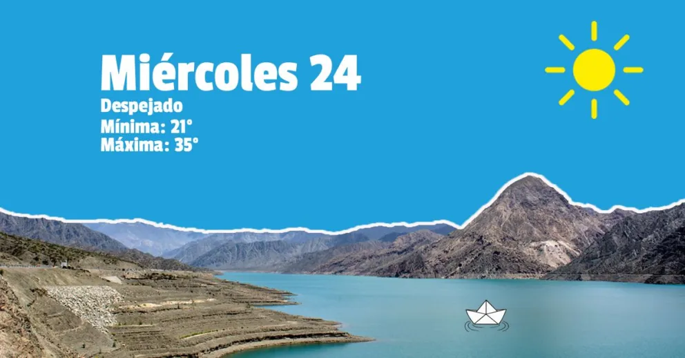 El calor seguirá presente durante la mitad de semana