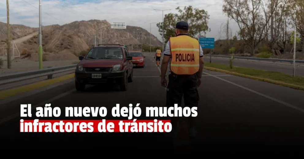 El fin de semana radiaron casi 100 vehículos por infracciones