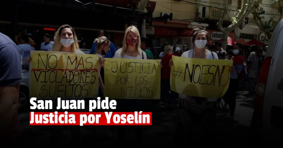 Femicidio de Yoselín: la familia marchó por Justicia junto a distintas asociaciones 