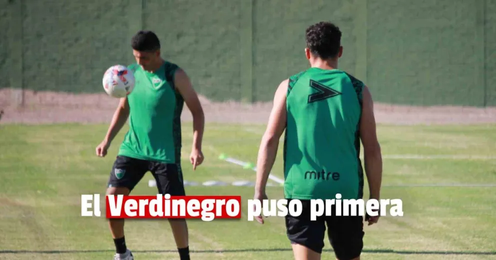 San Martín comenzó la pretemporada en el Hilario Sánchez 