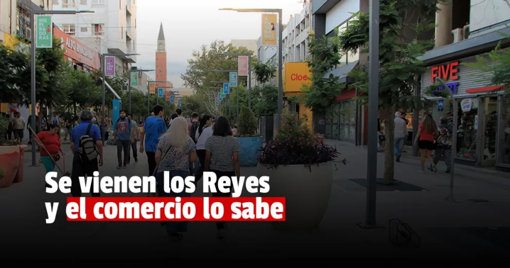 El comercio extiende su horario por Reyes