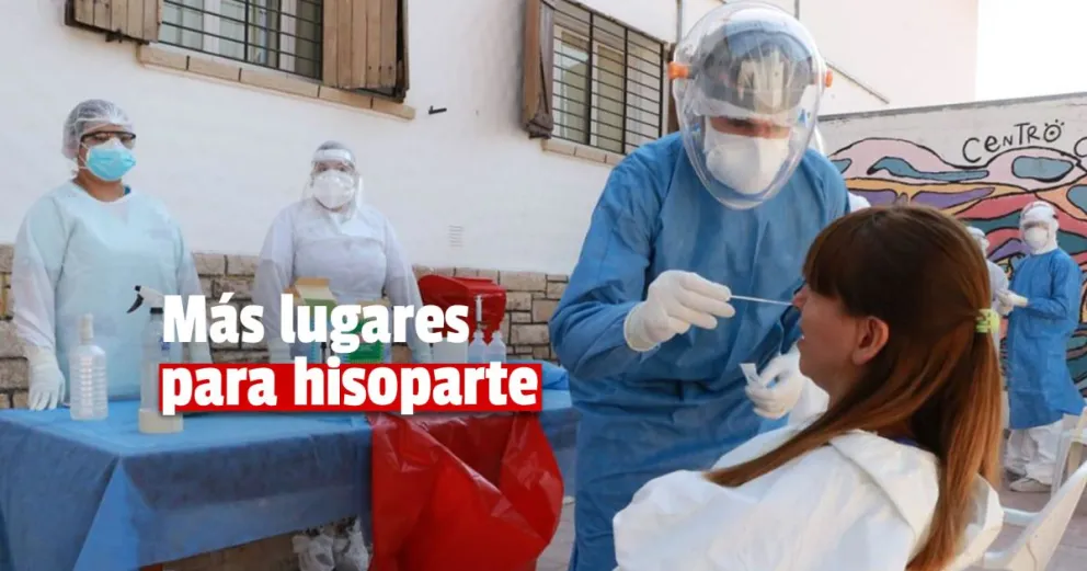 Habilitaron nuevos centros de testeo