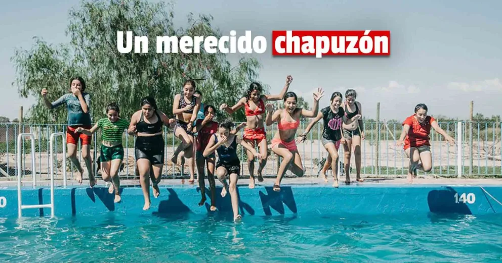 Se realizó la apertura de las Colonias de Verano 2022 en Albardón 