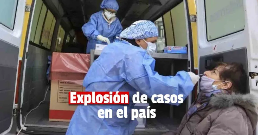 Se duplicaron a 81.210 los contagios por coronavirus y el país está en alerta