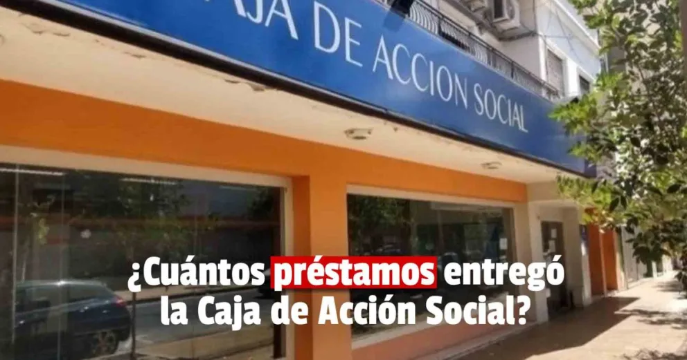 La Caja de Acción Social entregó 10.300 préstamos en sus cuatro líneas durante el 2021