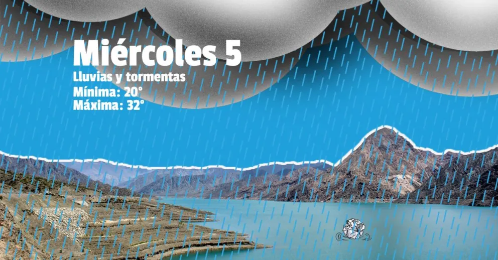 El pronóstico de tormentas en San Juan se mantiene hasta el jueves