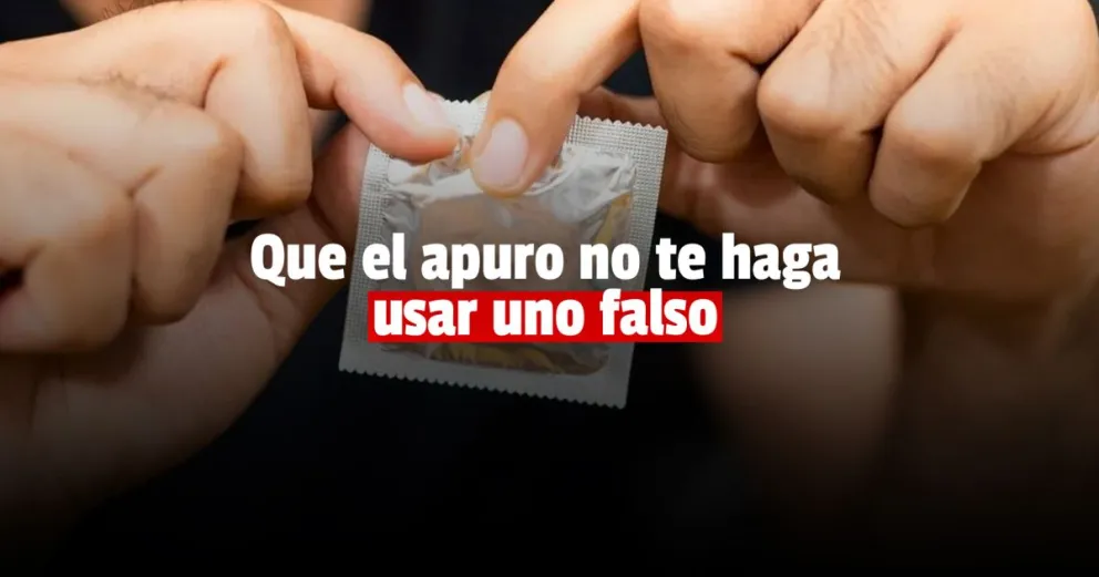 La ANMAT prohibió preservativos de una reconocida marca por estar falsificados