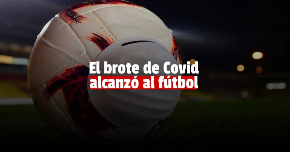 Hay más de 100 casos de coronavirus en el fútbol argentino