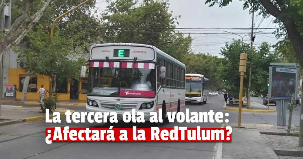 Por la ola de contagios hay menos choferes en la RedTulum y preocupan las frecuencias