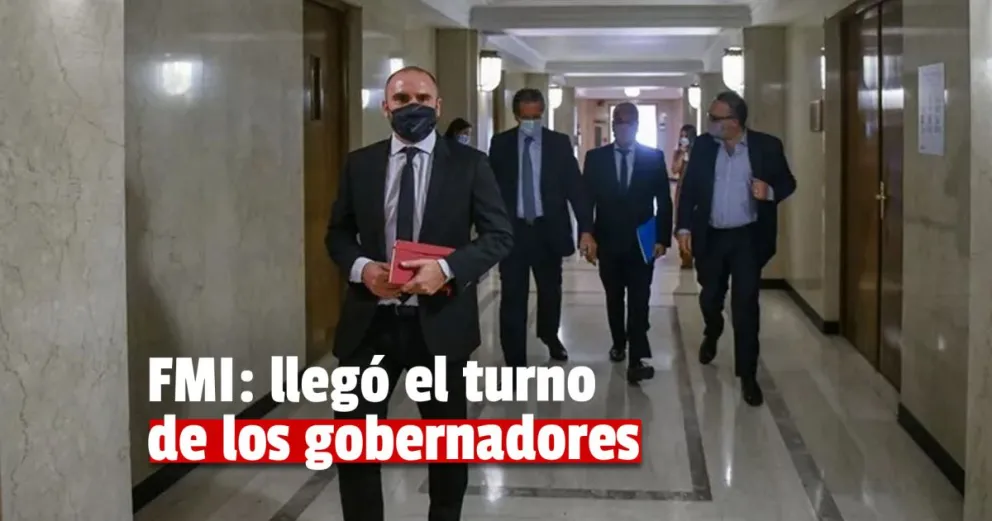 Por las negociaciones con el FMI, Martín Guzmán se reúne con gobernadores