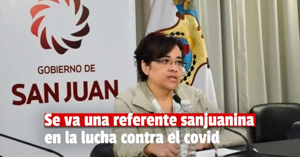 Renunció la jefa del Programa de Inmunizaciones, Marita Sosa Yang