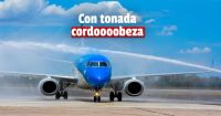 Volvieron los vuelos desde Córdoba a San Juan