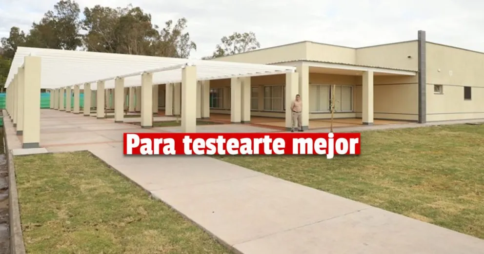 Habilitaron un nuevo centro de testeos en Rivadavia