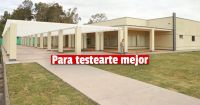 Habilitaron un nuevo centro de testeos en Rivadavia