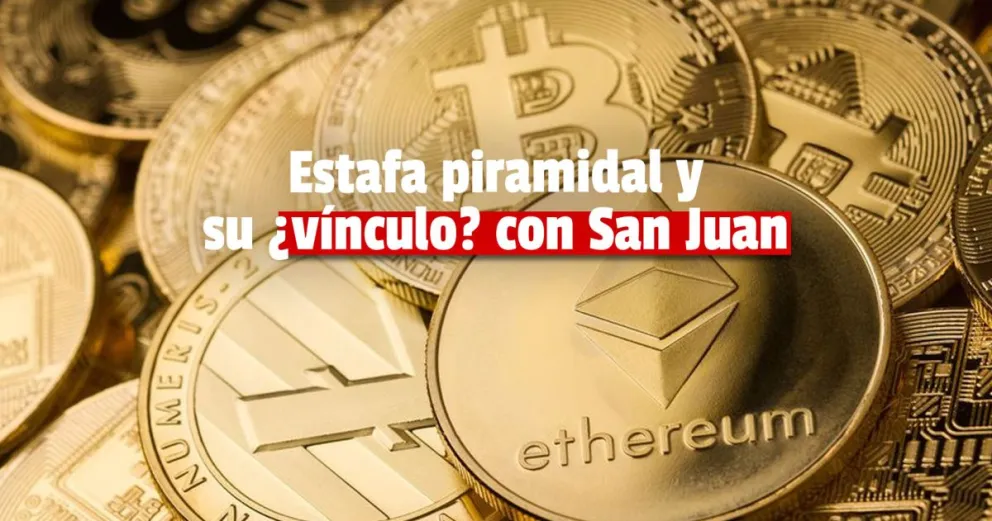 Investigan una estafa piramidal que se promociona con respaldo en oro de una mina en San Juan
