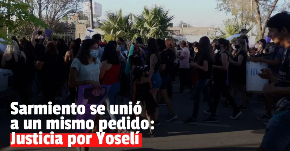 Realizaron una multitudinaria marcha para pedir justicia por Yoselí