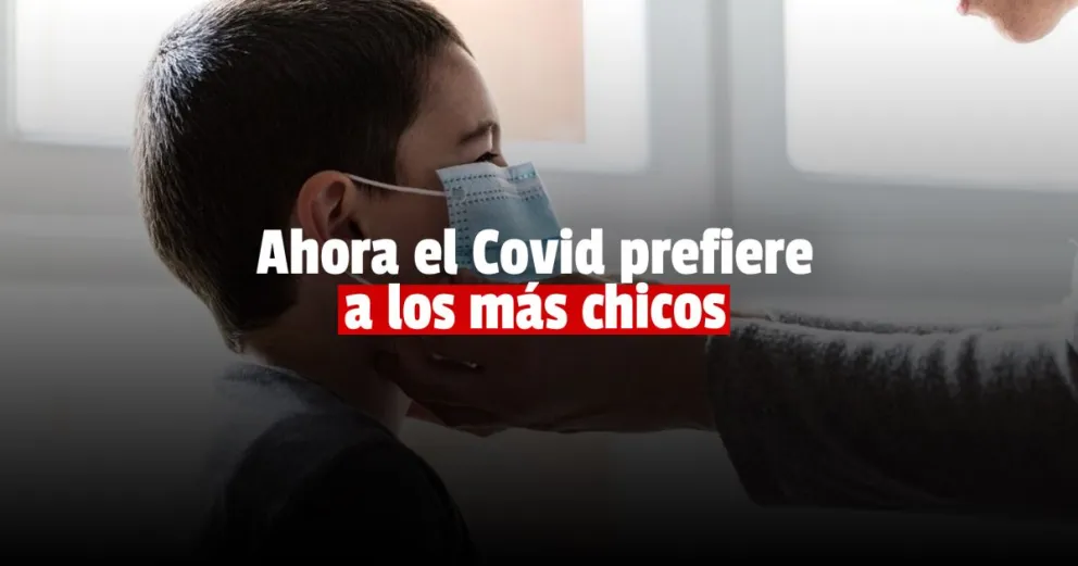 El Ministerio de Salud alertó sobre una suba de casos de Covid en chicos de 3 a 11 años