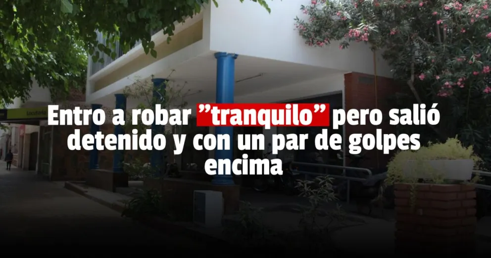 Entró a una casa a robar y el mismo dueño lo detuvo 