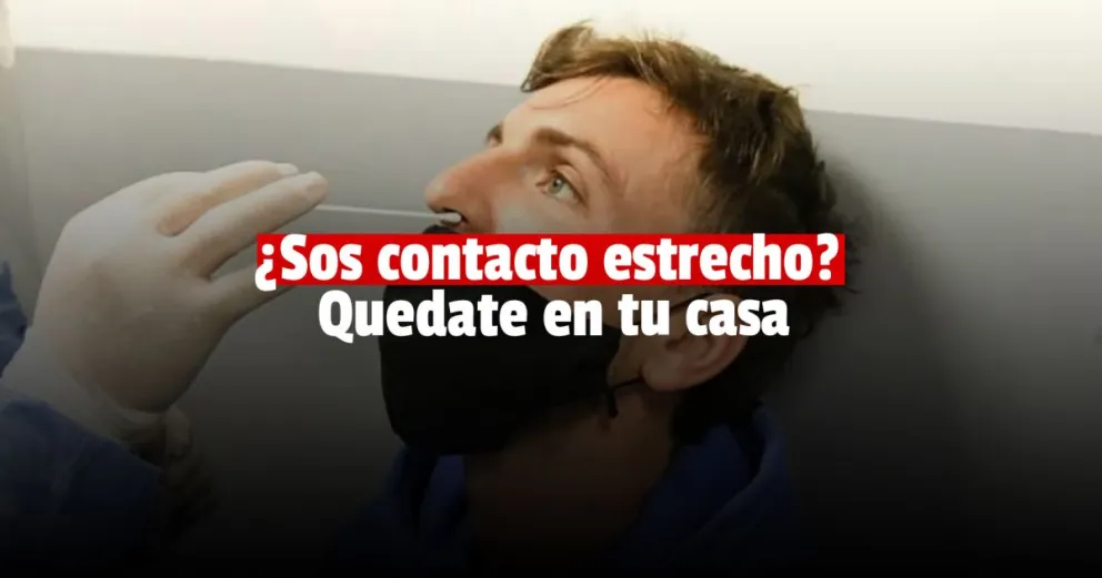 Por el colapso en los centros de testeos dejarán de hisopar a los contactos estrechos