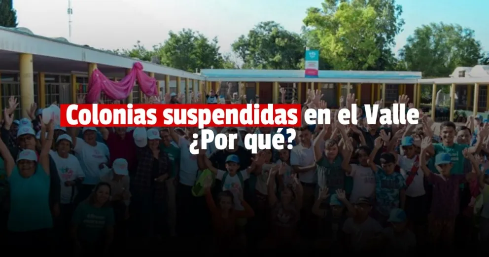 Suspendieron las colonias de vacaciones en un municipio por desinfección