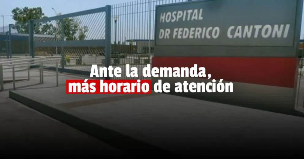 Ampliaron el horario de atención en algunos centros de testeos