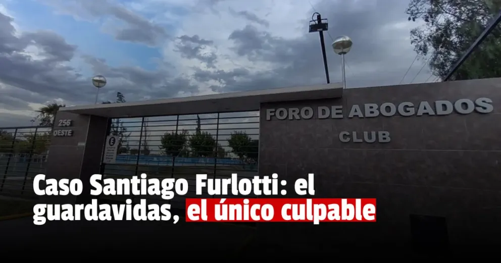 Imputarán por homicidio culposo al guardavidas involucrado en la muerte de Santiago Furlotti