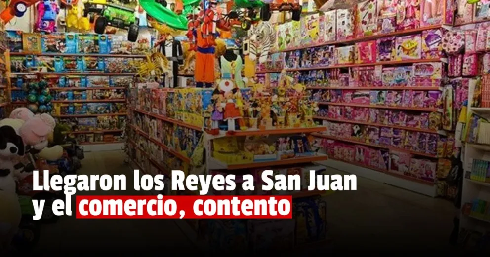 Subieron las ventas por Reyes Magos 