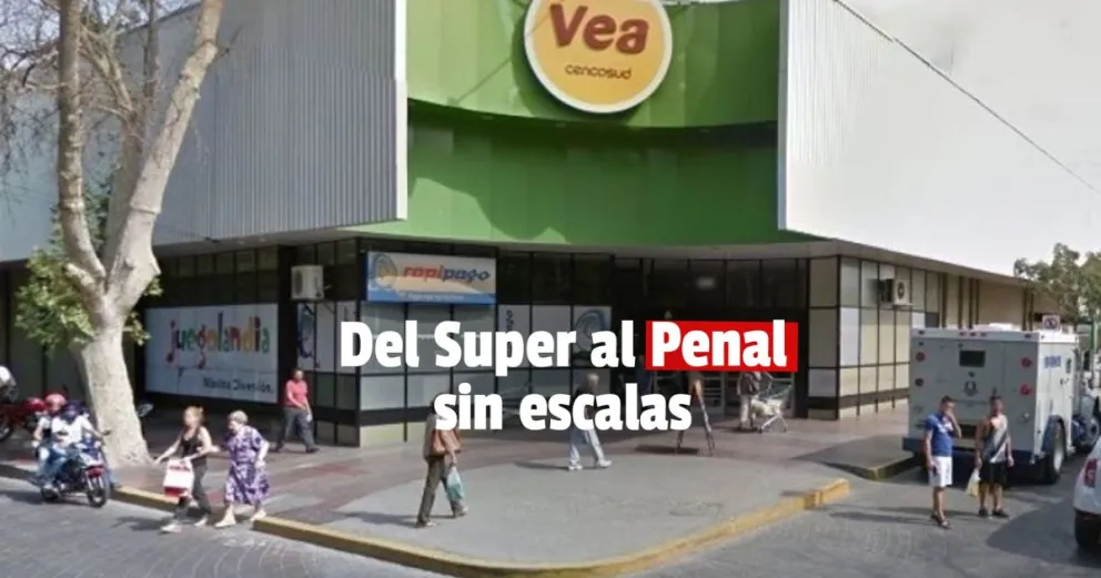 Por robar mercadería de un supermercado deberá pasar 3 meses presa