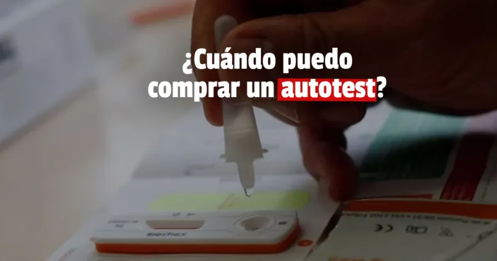 Los autotest estarían a la venta en 15 días