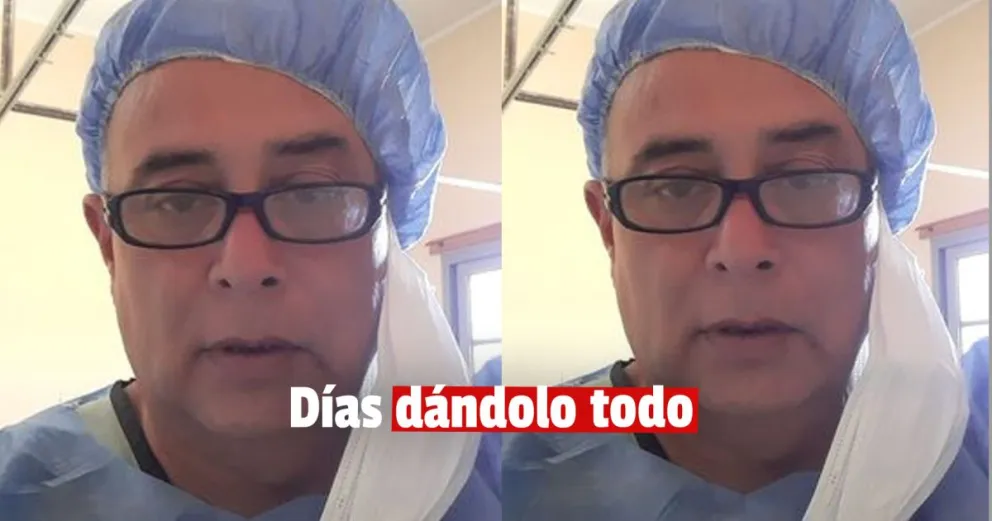 El descargo de un enfermero sanjuanino agotado tras los testeos masivos 