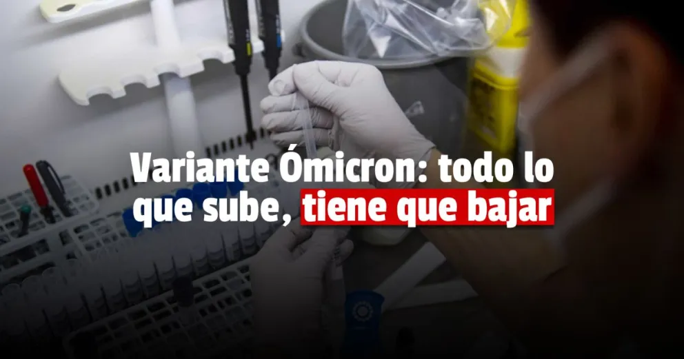 Los especialistas prevén un pico y caída abrupta de casos en los próximos 30 días