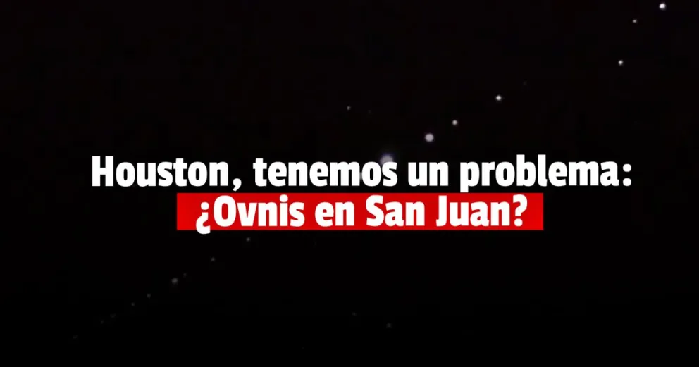 Revuelo por la supuesta aparición de ovnis en el cielo sanjuanino 