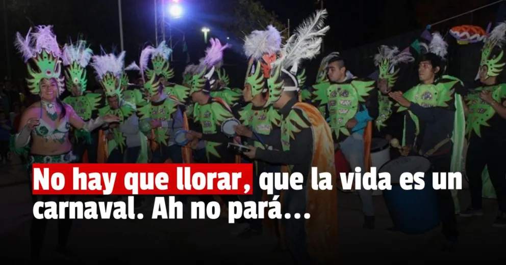 Suspendieron el Carnaval de Ullum 