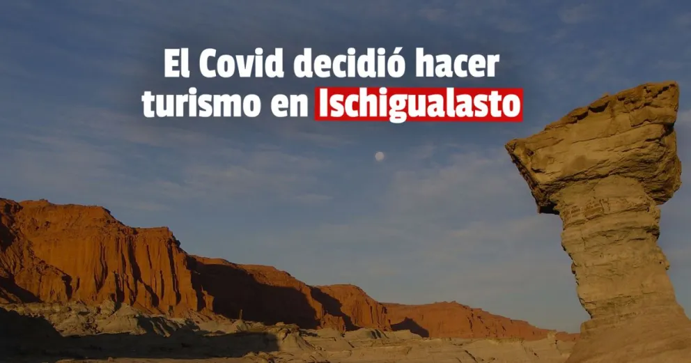 Cerraron el Parque Provincial Ischigualasto por un caso de Covid-19
