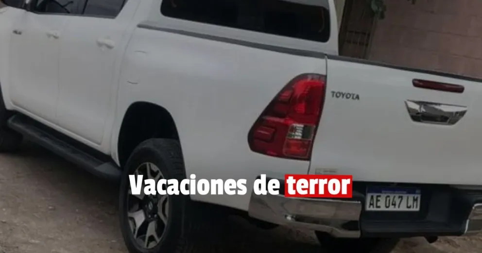 Una familia sanjuanina fue desvalijada en Necochea