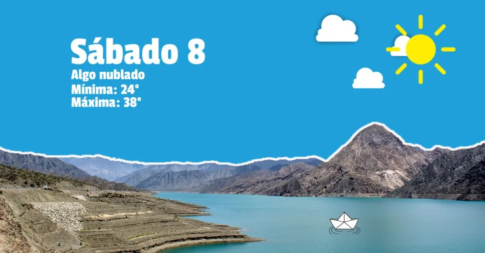 El calor llegó para quedarse en San Juan