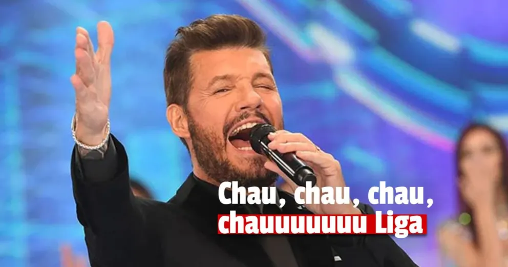 Liga Profesional: Marcelo Tinelli presentó su renuncia